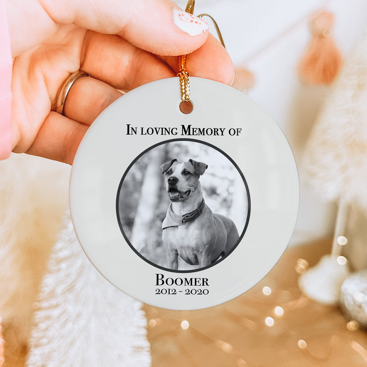 Pet Memorial Ornaments