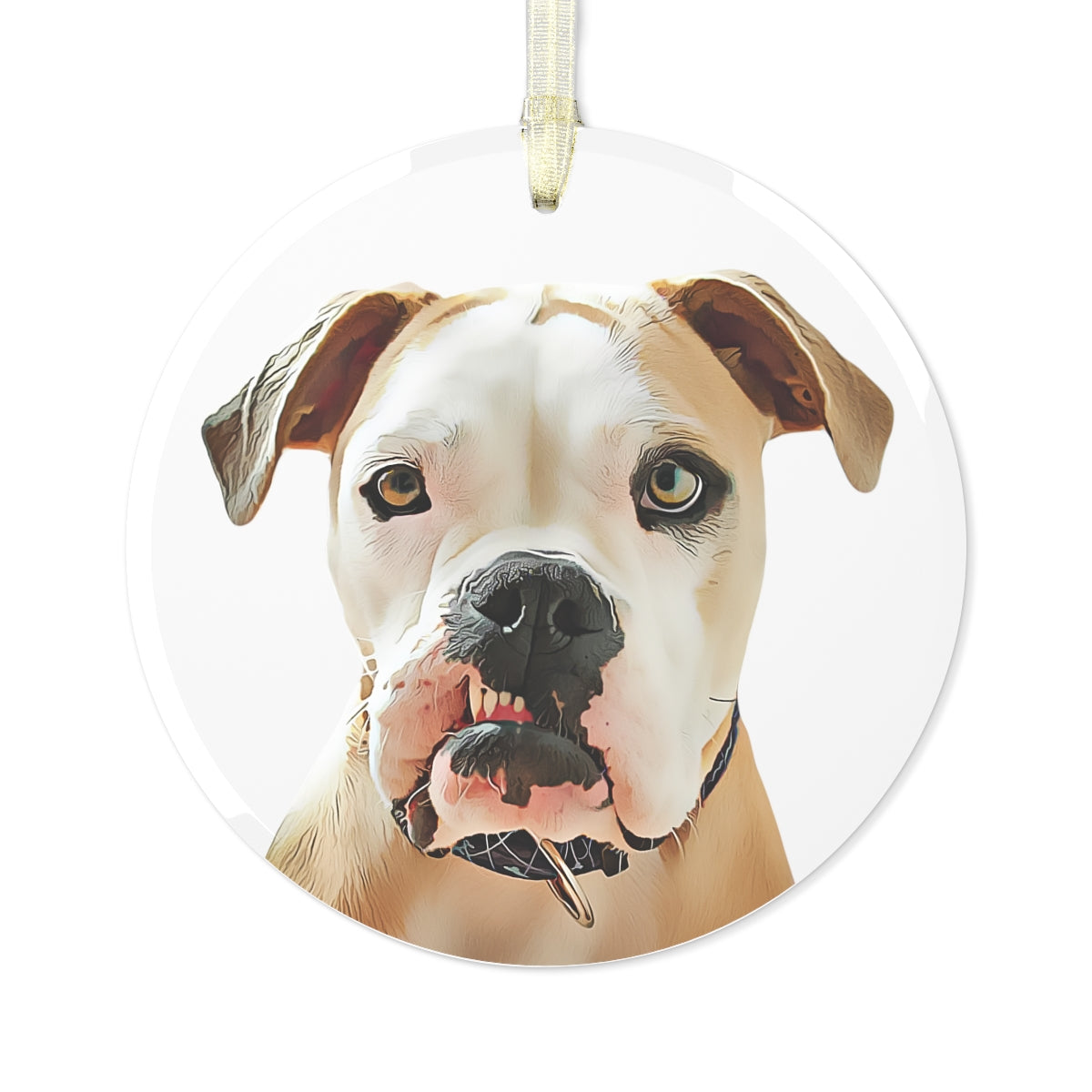 Personalized Pet Wintry Ornament – PoochPrints