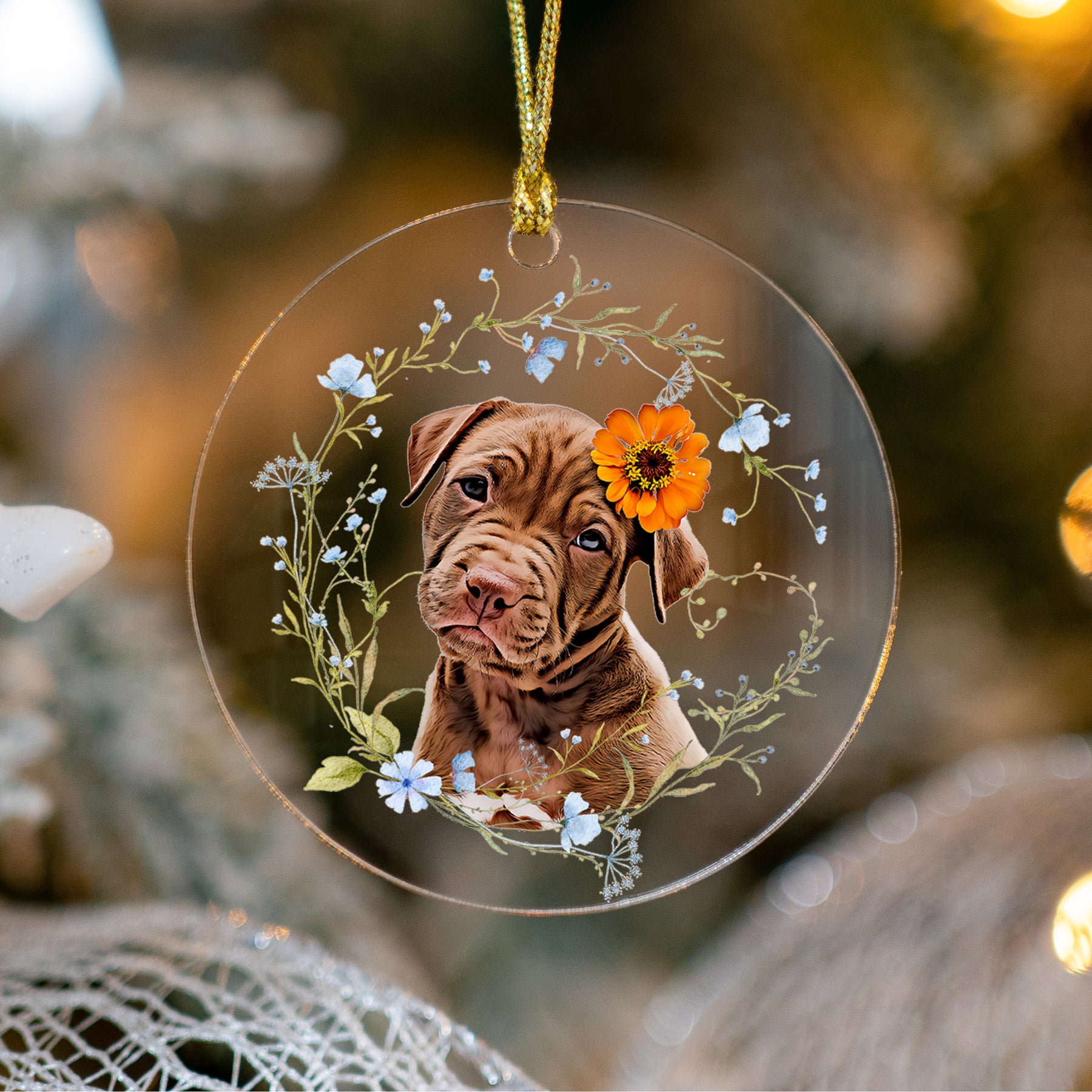 Custom Pet Ornaments – Along the Bulrush