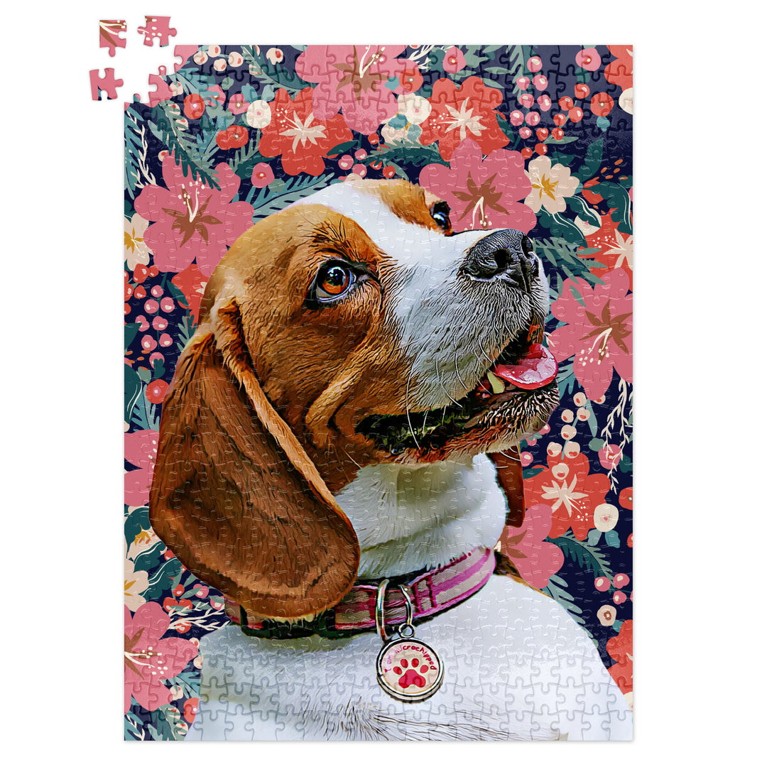 Princess Leidown good Personalized Pet Puzzle