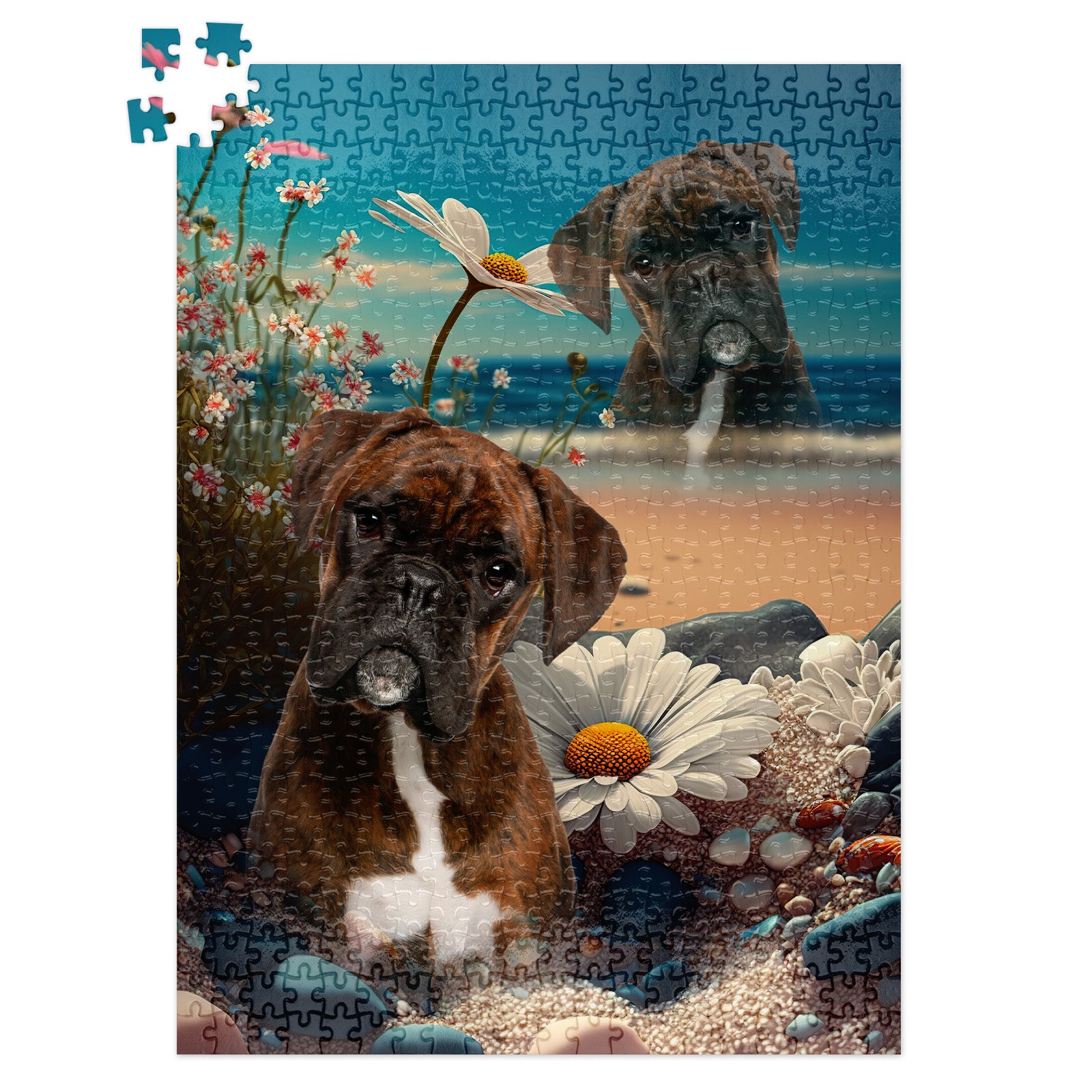 Personalized Pet Photo Puzzles